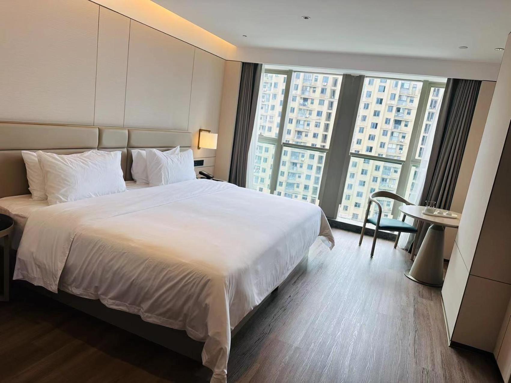 Manju Hotel Shaoxing Keqiao Wanda Exterior photo