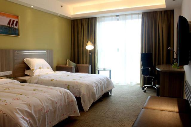Manju Hotel Shaoxing Keqiao Wanda Room photo