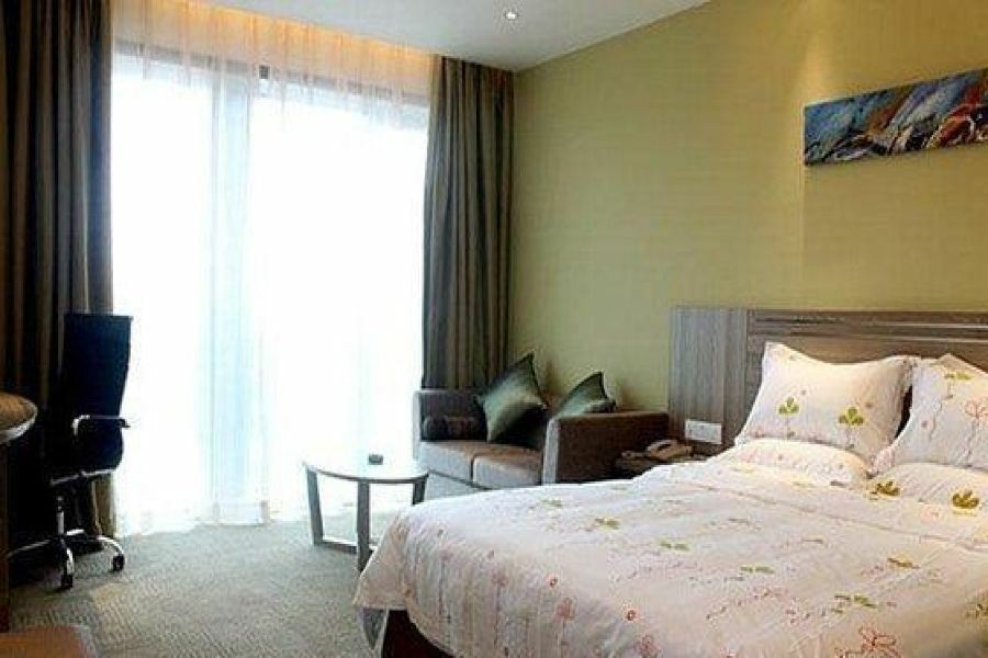 Manju Hotel Shaoxing Keqiao Wanda Exterior photo